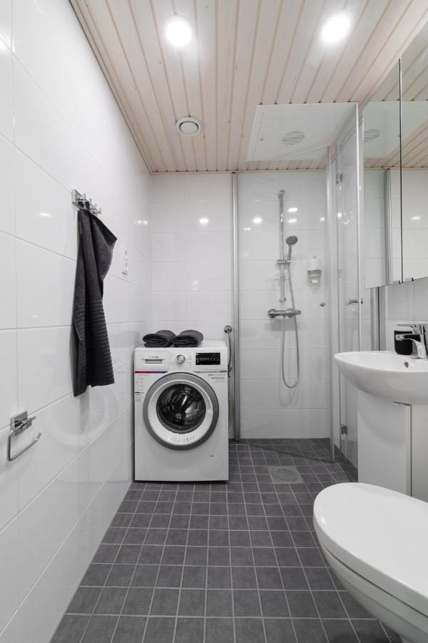 Uleabo Modern 37M2 Studio Оулу Екстериор снимка