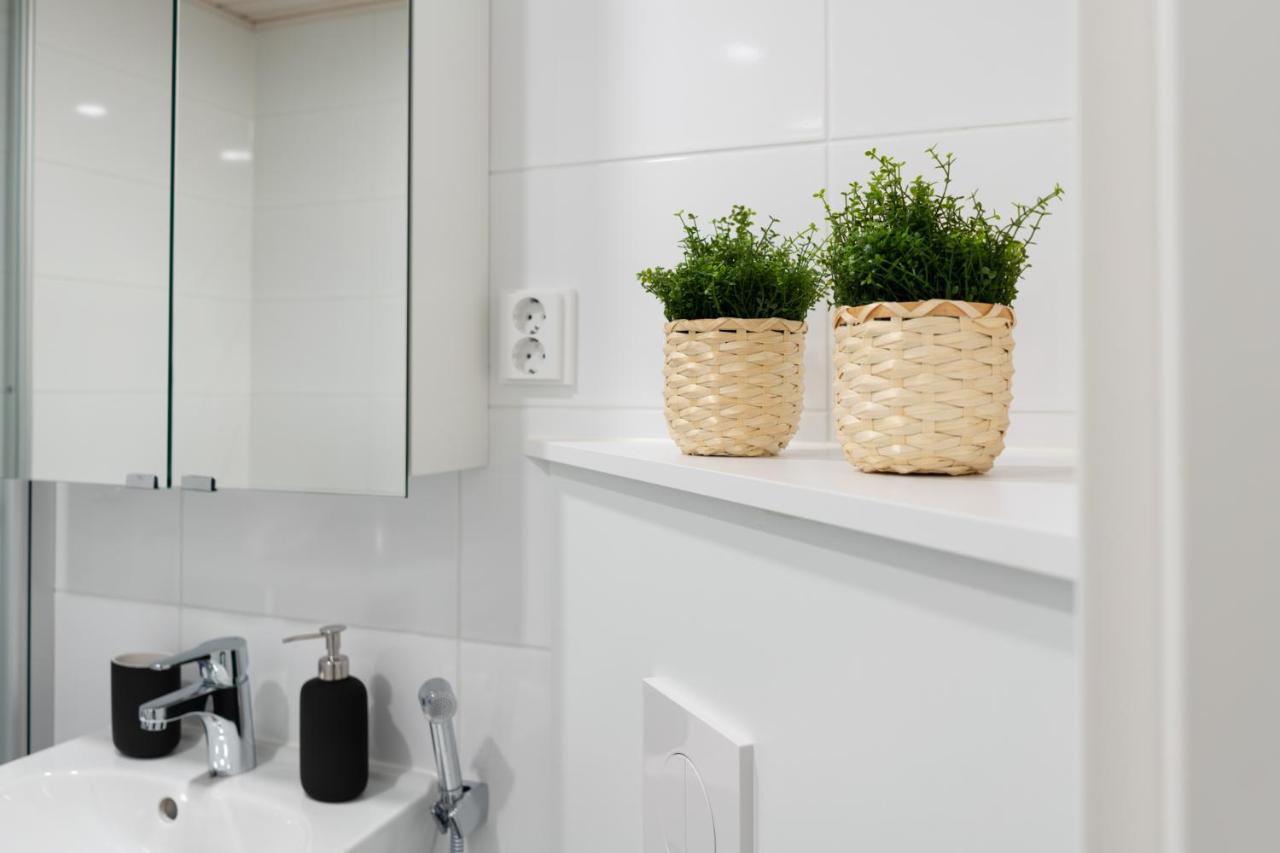 Uleabo Modern 37M2 Studio Оулу Екстериор снимка