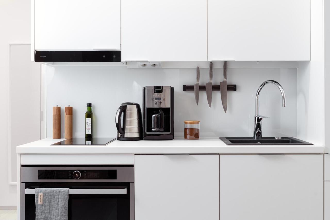 Uleabo Modern 37M2 Studio Оулу Екстериор снимка