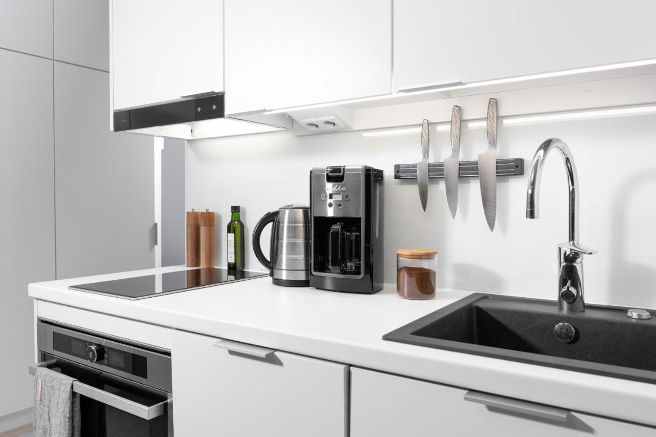 Uleabo Modern 37M2 Studio Оулу Екстериор снимка