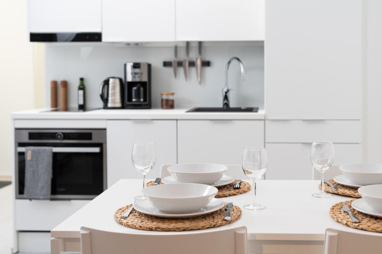 Uleabo Modern 37M2 Studio Оулу Екстериор снимка